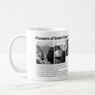 Grand Canyon I - Geology Pioneers Coffee Mug