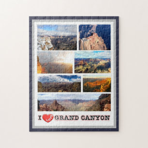 Grand Canyon - I Love - United States - Jigsaw Puzzle