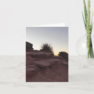 Grand Canyon I Small Folded Greeting Card