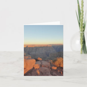 Grand Canyon II Small Folded Greeting Card