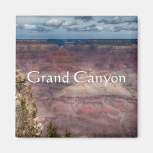 Grand Canyon in March Magnet