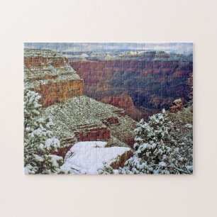 Grand Canyon in Winter Jigsaw Puzzle