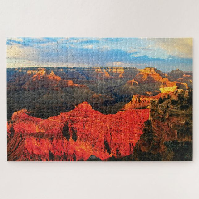 Grand Canyon Jigsaw Puzzle (Horizontal)