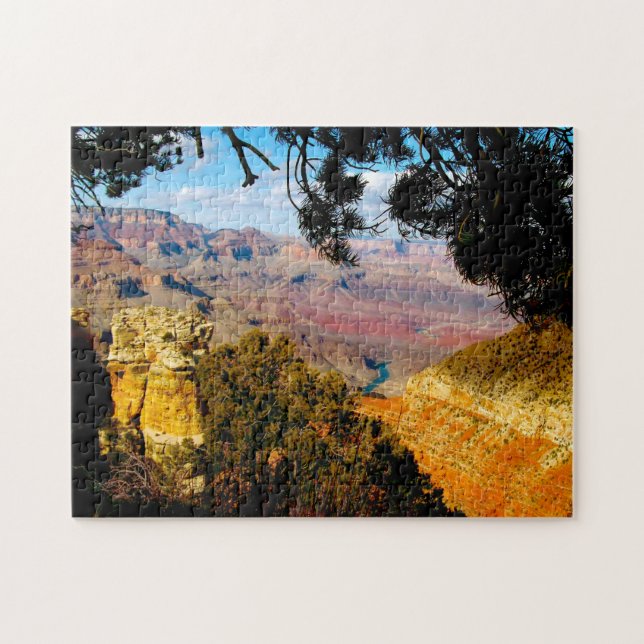 Grand Canyon Jigsaw Puzzle (Horizontal)