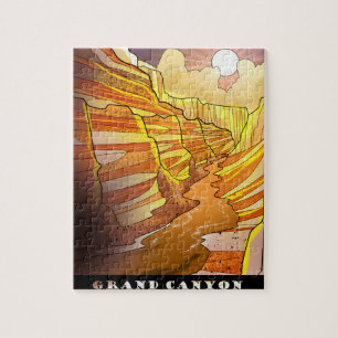 Grand Canyon  Jigsaw Puzzle