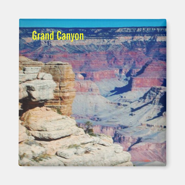 Grand Canyon ktichen magnet (Front)