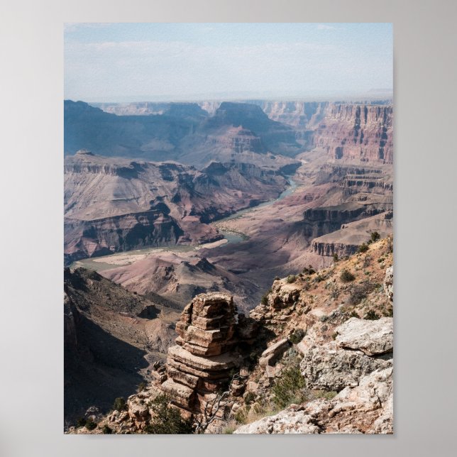 Grand Canyon Landscape Photo Poster Print (Front)