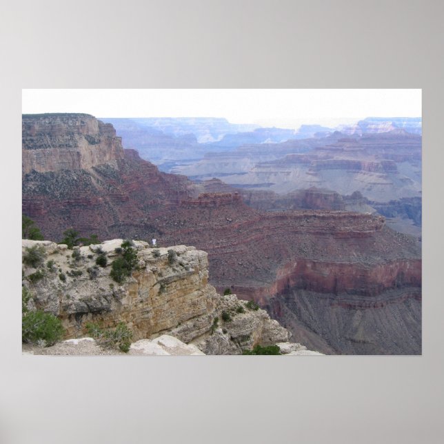 Grand Canyon Landscape Poster (Front)