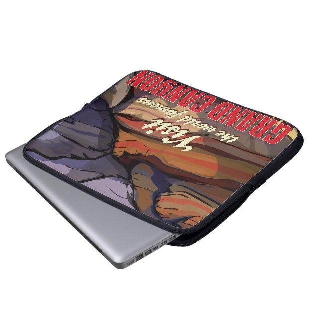 Grand Canyon Laptop Sleeve (Front Bottom)