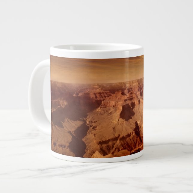Grand Canyon Large Coffee Mug (Front Left)