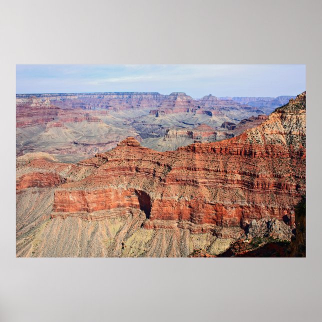 Grand Canyon Layers from Yavapai Point Poster (Front)