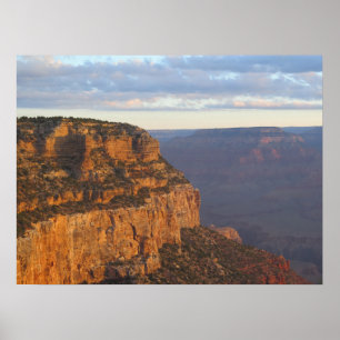 Grand Canyon morning Poster