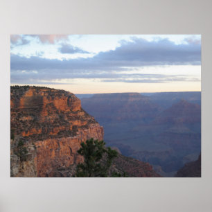 Grand Canyon morning Poster