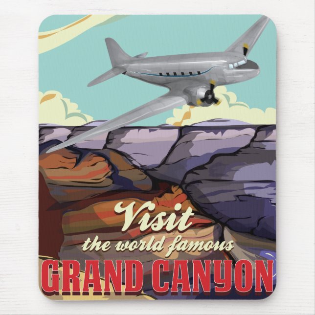 Grand Canyon Mouse Pad (Front)