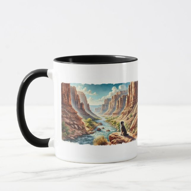 Grand Canyon Mug (Left)