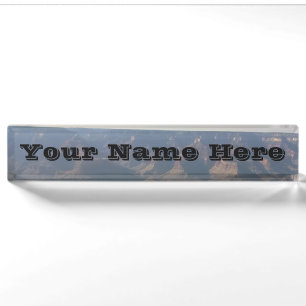 Grand Canyon Name Plate