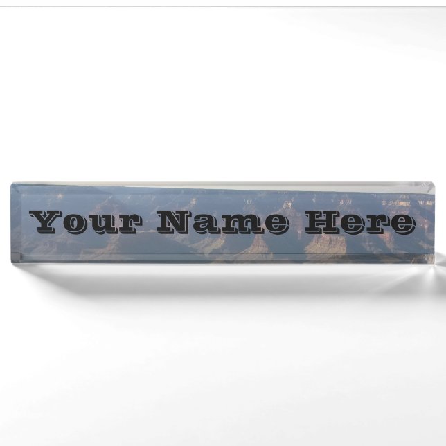 Grand Canyon Name Plate (Front)