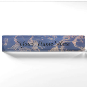 Grand Canyon Name Plate