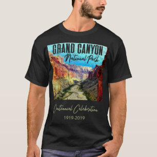 Grand Canyon National Park 100 Year Anniversary Ce T-Shirt