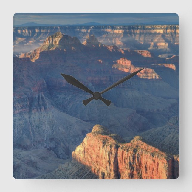 Grand Canyon National Park 2 Square Wall Clock (Front)