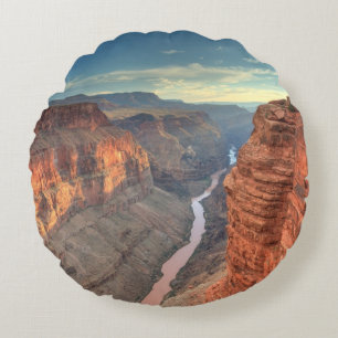 Grand Canyon National Park 3 Round Cushion