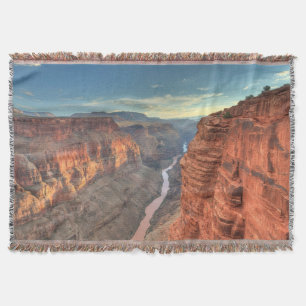 Grand Canyon National Park 3 Throw Blanket