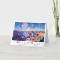 Grand Canyon National Park 4th of July Fireworks