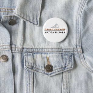 Grand Canyon National Park 6 Cm Round Badge