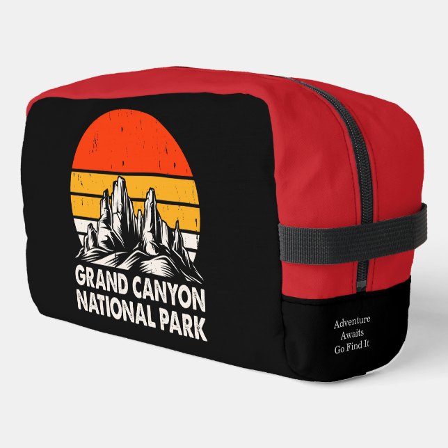 Grand Canyon National Park Adventure Dopp Kit (Left Corner)