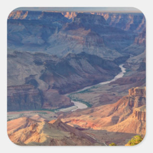 Grand Canyon National Park, Ariz Square Sticker