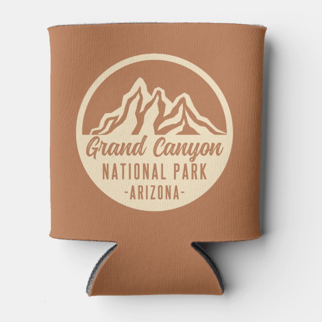 Grand Canyon National Park Arizona Can Cooler (Front)