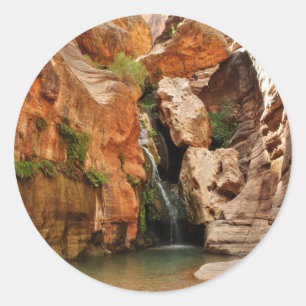 Grand Canyon National Park, Arizona Classic Round Sticker