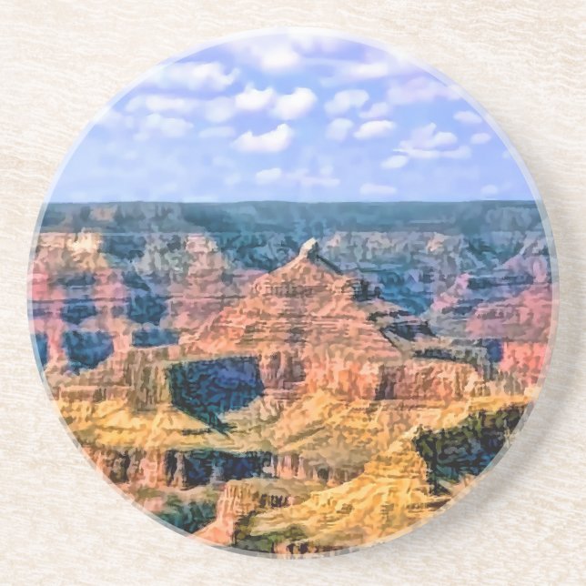 Grand Canyon National Park Arizona Coaster (Front)