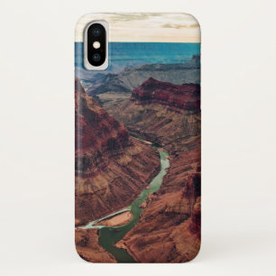 Grand Canyon National Park Arizona, Colorado River iPhone X Case