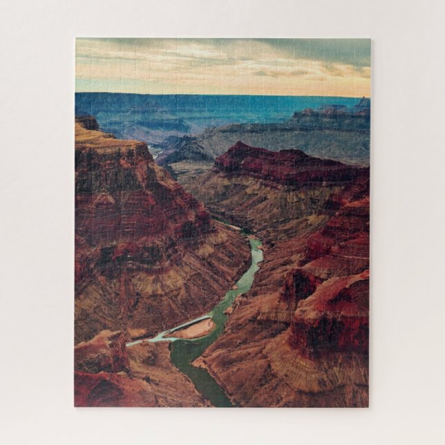 Grand Canyon National Park Arizona, Colorado River Jigsaw Puzzle (Vertical)