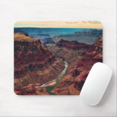 Grand Canyon National Park Arizona, Colorado River Mouse Pad (With Mouse)