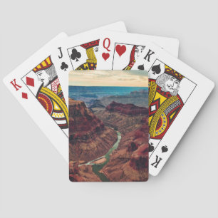 Grand Canyon National Park Arizona, Colorado River Playing Cards