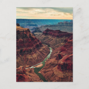 Grand Canyon National Park Arizona, Colorado River Postcard