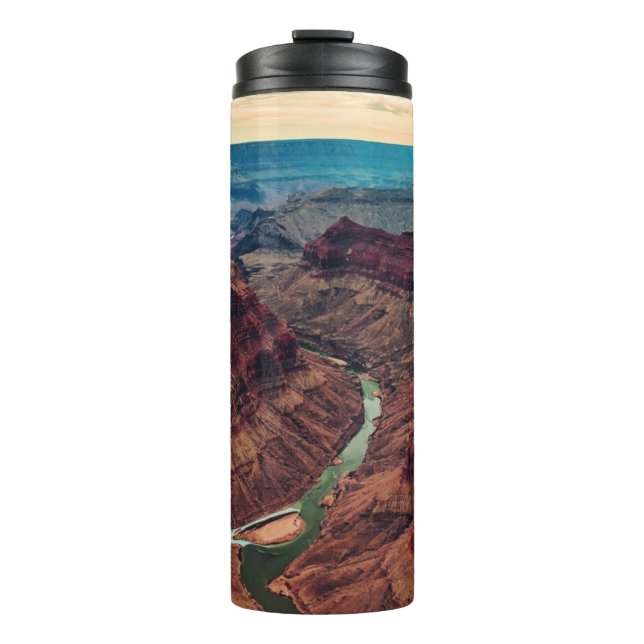 Grand Canyon National Park Arizona, Colorado River Thermal Tumbler (Front)