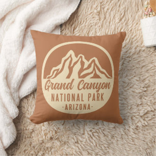 Grand Canyon National Park Arizona Cushion