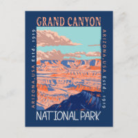 Grand Canyon National Park Arizona Distressed