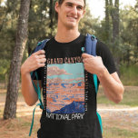 Grand Canyon National Park Arizona Distressed  T-Shirt<br><div class="desc">Grand Canyon vector artwork design. The park is home to much of the immense Grand Canyon,  with its layered bands of red rock revealing millions of years of geological history.</div>