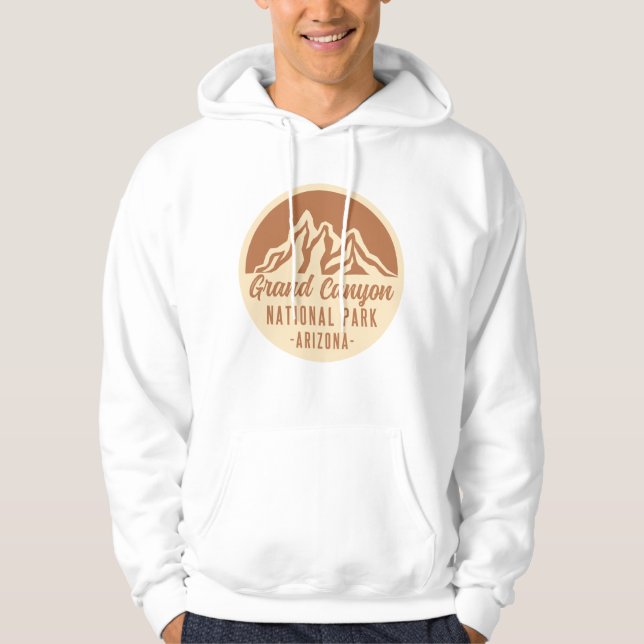 Grand Canyon National Park Arizona Hoodie (Front)