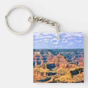 Grand Canyon National Park Arizona Key Ring