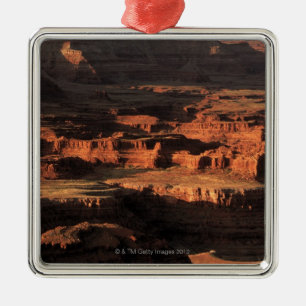 Grand Canyon National Park , Arizona Metal Tree Decoration