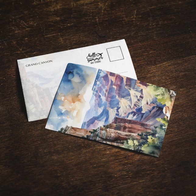Grand Canyon National Park Arizona Postcard (Creator Uploaded)