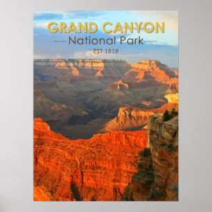 Grand Canyon National Park Arizona Poster