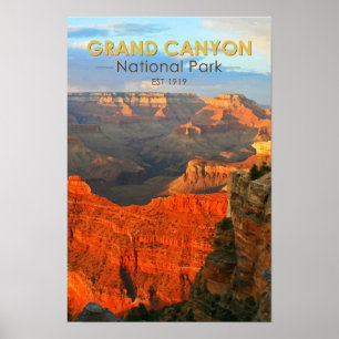 Grand Canyon National Park Arizona Poster