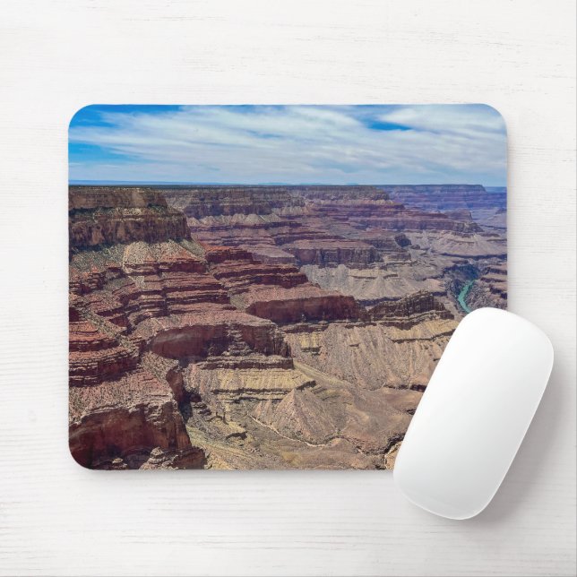 Grand Canyon National Park, Arizona, South Rim Mouse Pad (With Mouse)