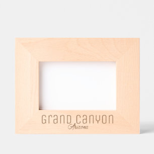 Grand Canyon National Park Arizona Souvenir Etched Frames